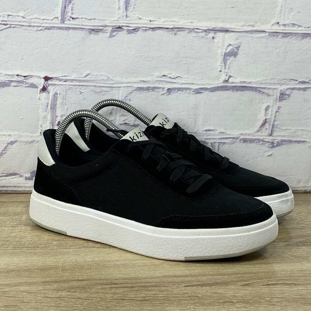 Kizik Women's Black Athletic Shoes